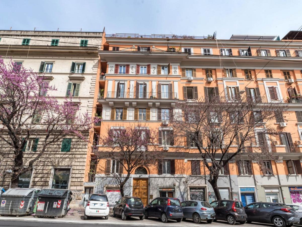 Apartment The Best Rent - Colourful Two-bedroom Near Termini Station Rom